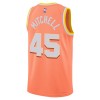 Män Cleveland Cavaliers Tröja Donovan Mitchell Nike 2025-26 City Edition Orange Swingman
